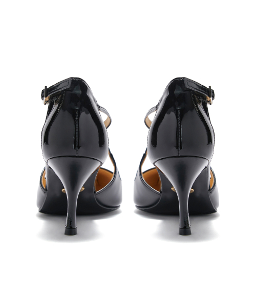 Audrey X-Stiletto [Black Patent]