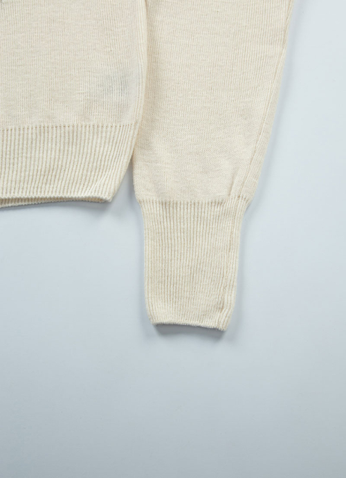 BOAT NECK KNIT / IVORY