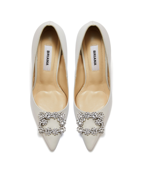 Crystal Stiletto [Cream]