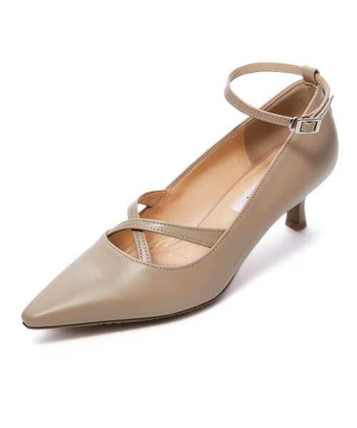 X-Strap Stiletto [Skin Beige]