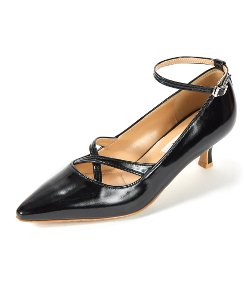 X-Strap Stiletto [Black]
