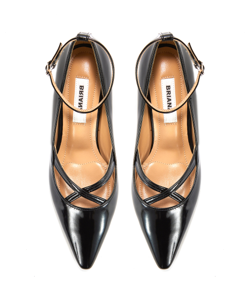 X-Strap Stiletto [Black]