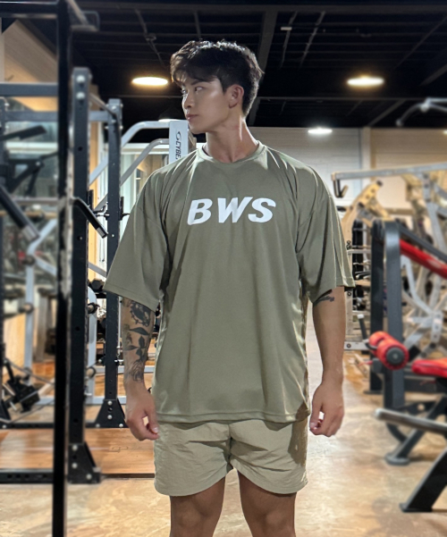 오리지널 메쉬 오버핏