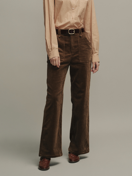 ZENIA corduroy pants_2colors