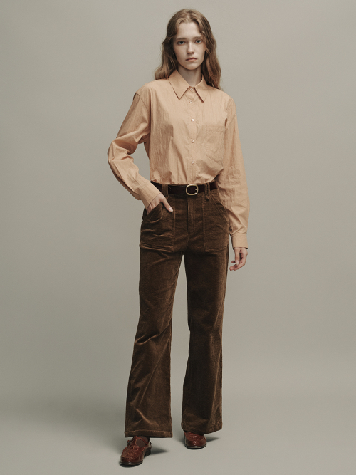 ZENIA corduroy pants_2colors