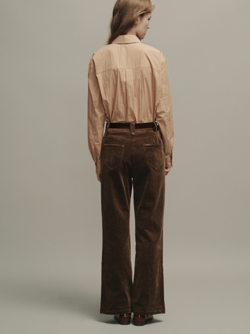 ZENIA corduroy pants_2colors