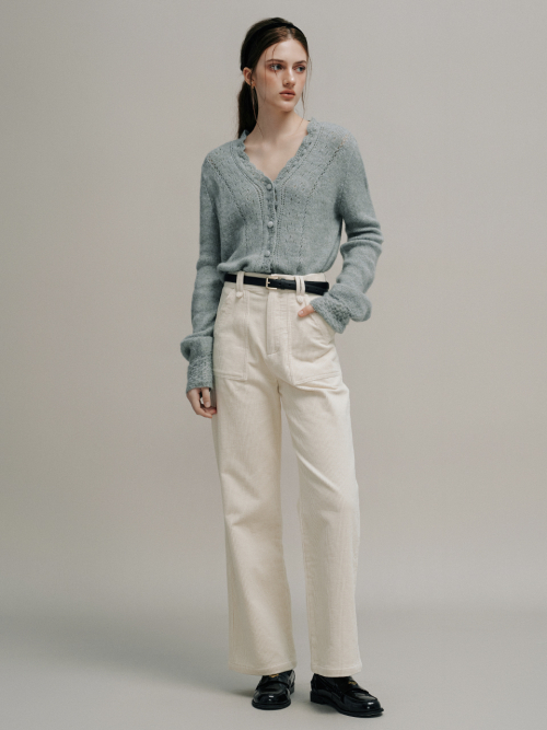 ZENIA corduroy pants_2colors