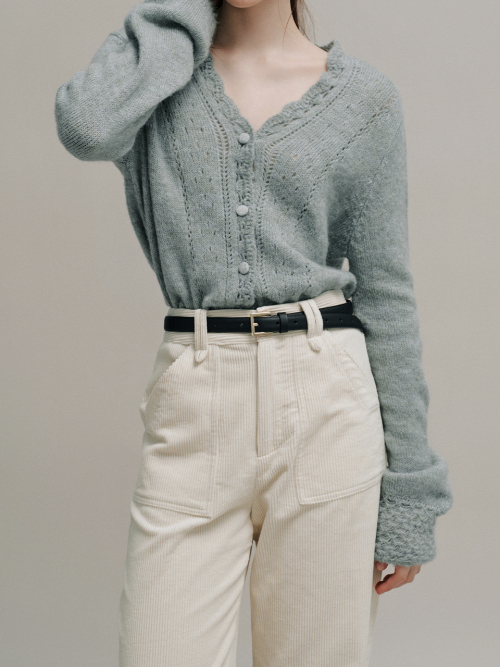ZENIA corduroy pants_2colors