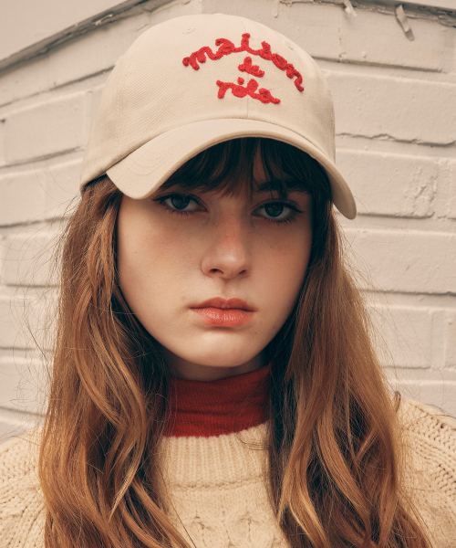 MAISON DE ROLA BALL CAP BEIGE