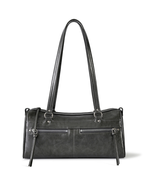 READY DUFFLE BAG - METAL GREY