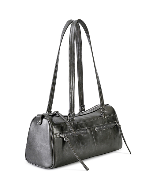 READY DUFFLE BAG - METAL GREY