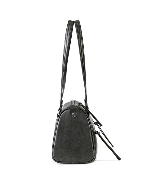 READY DUFFLE BAG - METAL GREY