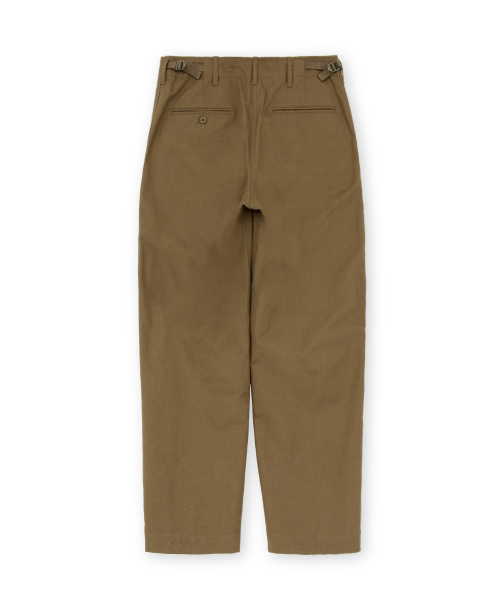 W Essential Chino Pants, Mocha