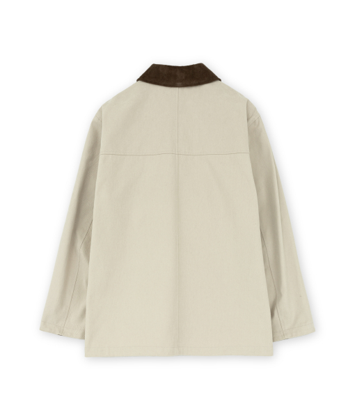 W Work Jacket, Ecru