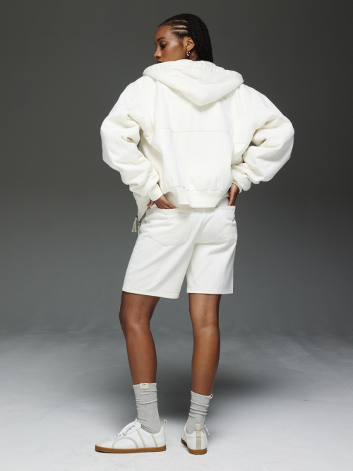 THE PEGGY SHORTS (WHITE)