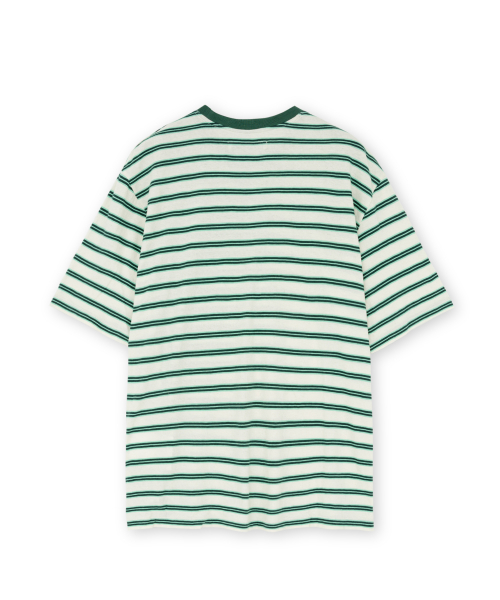 Essential Stripe T-Shirt, Green