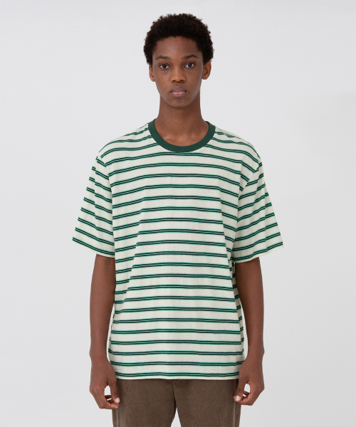 Essential Stripe T-Shirt, Green