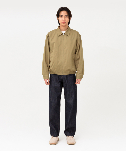 Swing Jacket, Beige