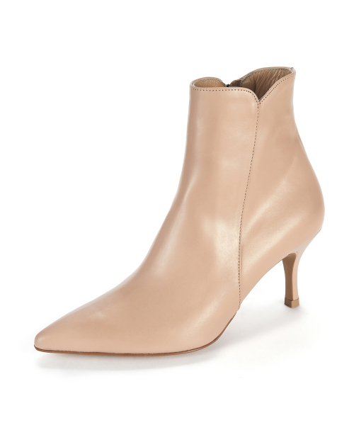 Line ankle boots [Skin]