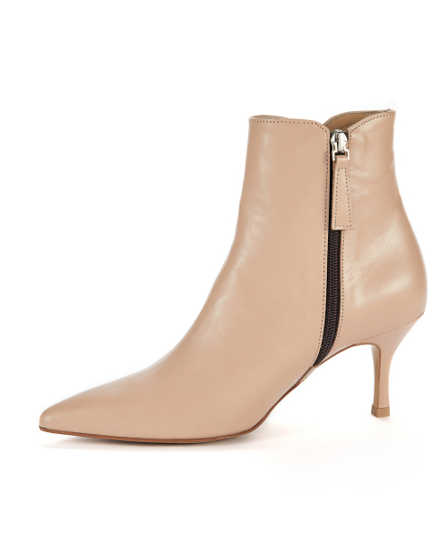 Line ankle boots [Skin]