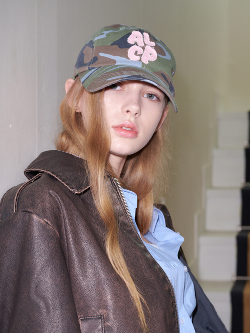 ALCP Camo Ball Cap (Blue Camo)