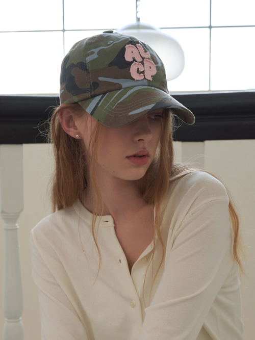 ALCP Camo Ball Cap (Blue Camo)