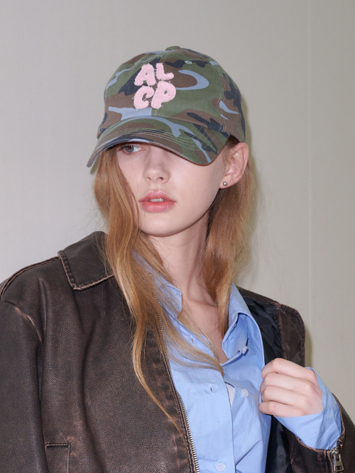 ALCP Camo Ball Cap (Blue Camo)