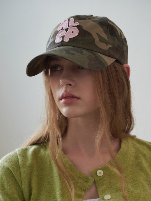 ALCP Camo Ball Cap (Brown Camo)