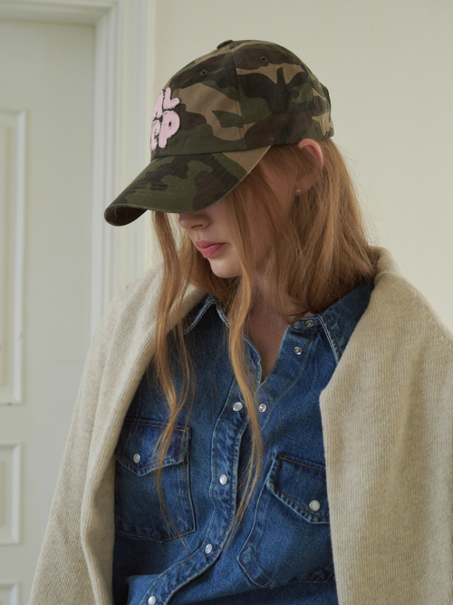 ALCP Camo Ball Cap (Brown Camo)
