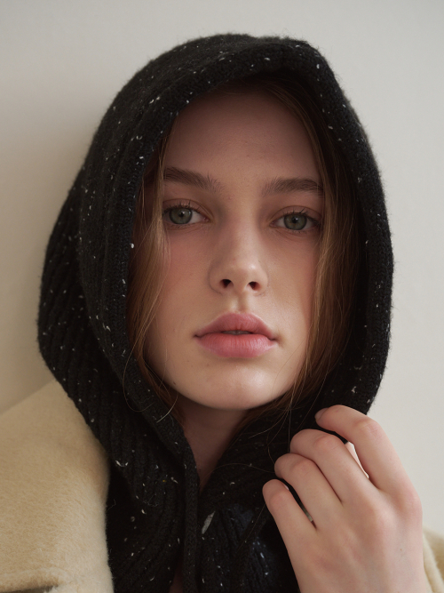 Double String Dot Balaclava (Black)