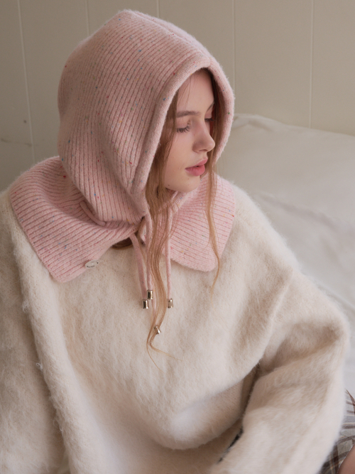 Double String Dot Balaclava (PInk)