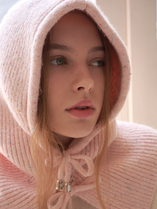 Double String Dot Balaclava (PInk)