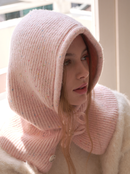 Double String Dot Balaclava (PInk)