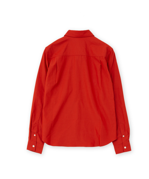W Essential Shirt, Red