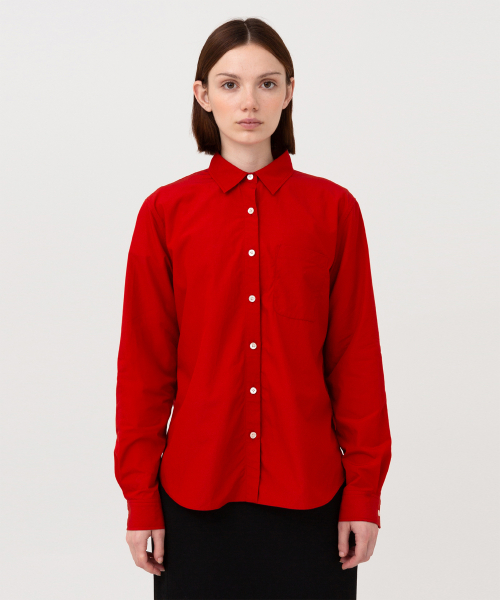 W Essential Shirt, Red