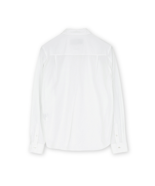 W Essential Shirt, White