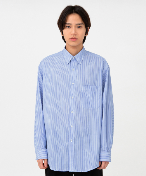 Steady Shirt, Blue Stripe