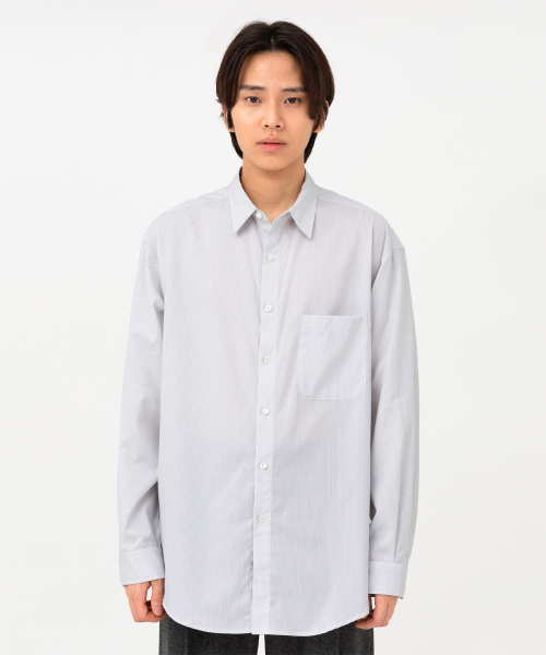 Steady Shirt, Pink Stripe