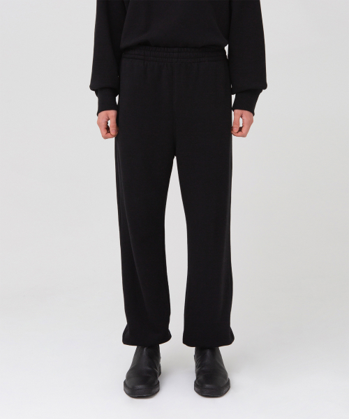 Soft Sweat Pants, Black