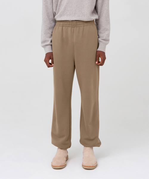Soft Sweat Pants, Light Brown
