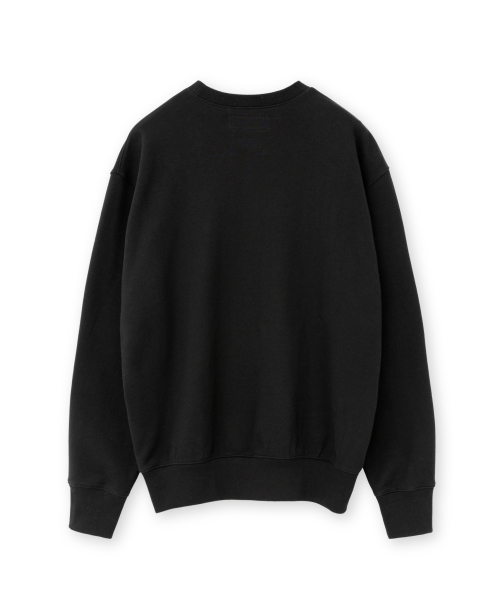 Soft Sweat Shirt, Black