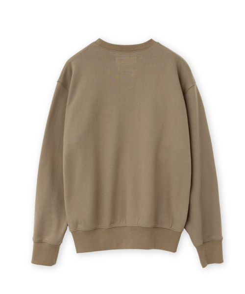 Soft Sweat Shirt, Light Brown