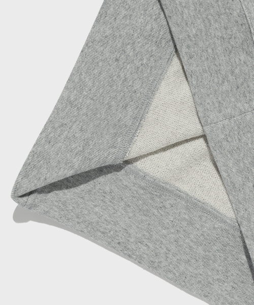 빅 스크립트 로고 크루넥 스웨트셔츠 Normal Grey