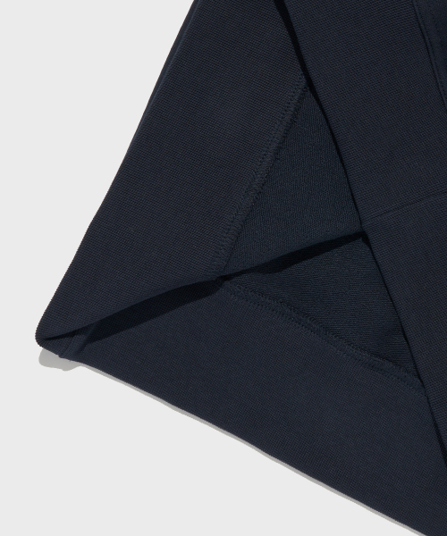 빅 스크립트 로고 크루넥 스웨트셔츠 Normal Navy