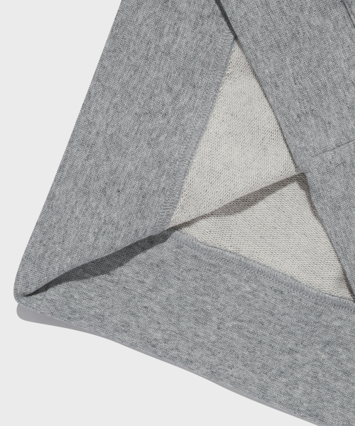 스몰 스크립트 로고 크루넥 스웨트셔츠 Normal Grey