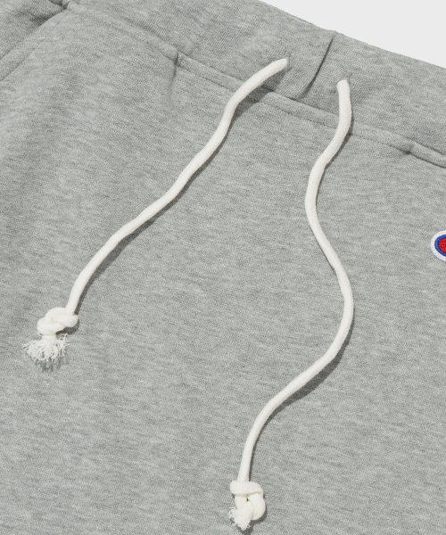 여성 C로고 롱 스트링 스커트 Nomal Grey