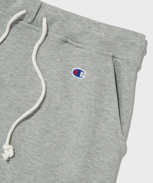 여성 C로고 롱 스트링 스커트 Nomal Grey