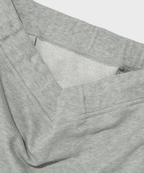 여성 C로고 롱 스트링 스커트 Nomal Grey
