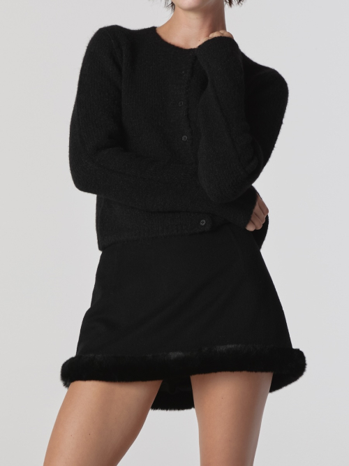 MALONE KNIT CARDIGAN (4 Colors)