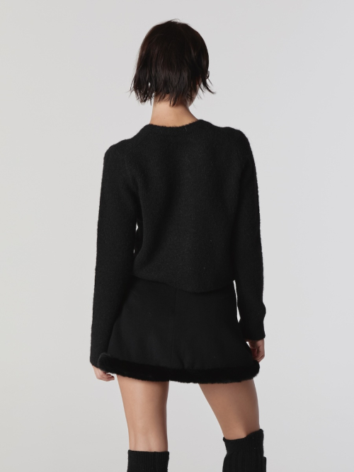 MALONE KNIT CARDIGAN (4 Colors)